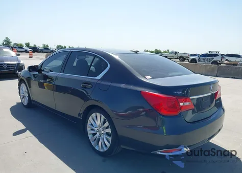 2014 Acura Rlx из США, поврежденный, VIN JH4KC1F58EC006285